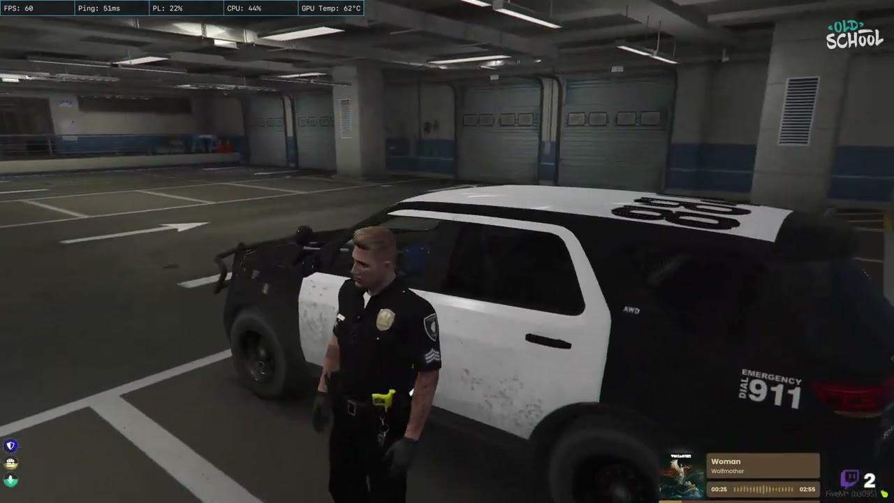 T2:E12🍁 Old School RP v.4 🍁 Niko Novak - Viernes de 10-80s... policia de policias 👮🏼‍�