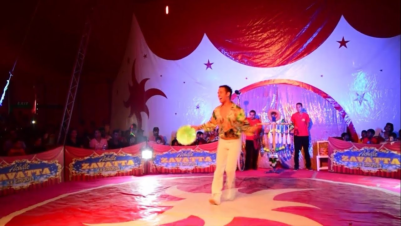 Cirque Achille Zavatta 2015 a Maurice