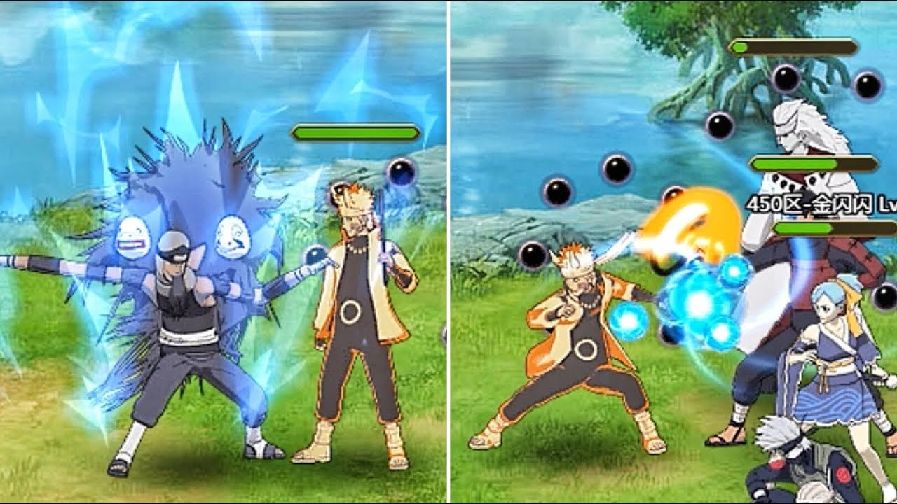 Where Did You Get That 6 Balls? Naruto!?