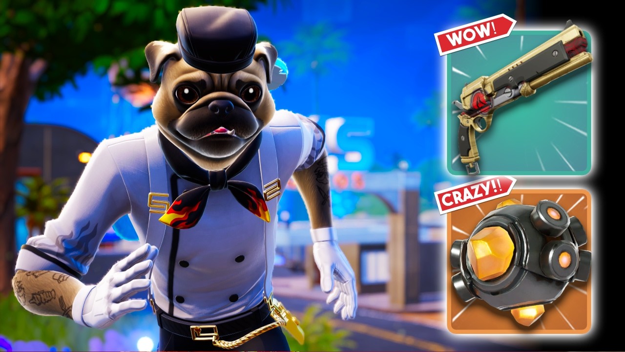 Fortnite Rivals &mdash; это ПОТРЯСАЮЩЕ?! &mdash; Постройки для режима &laquo;Ноль уничтожения&raquo; с высоким уровнем сл...