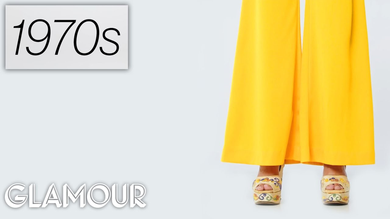 100 Years of Pants | Glamour