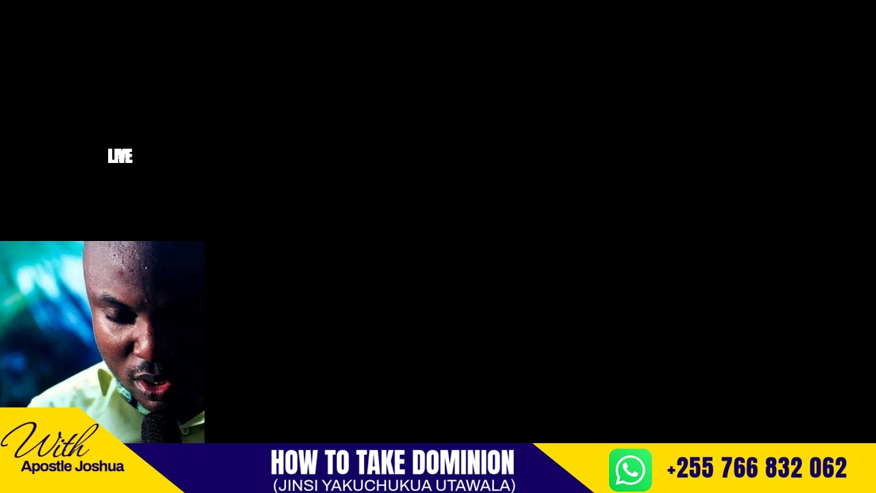 How take dominion   (Jinsi ya kuchukuwa utawala)