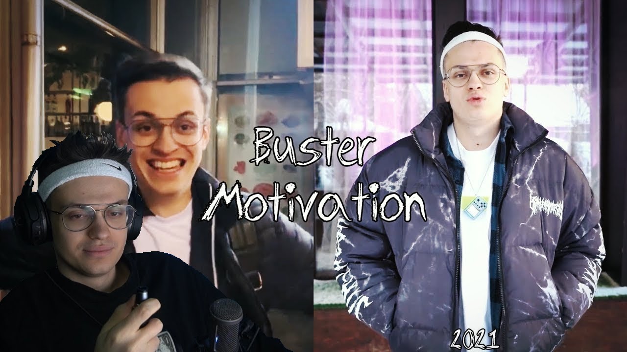 БУСТЕР СМОТРИТ Ｂｕｓｔｅｒ Ｍｏｔｉｖａｔｉｏｎ