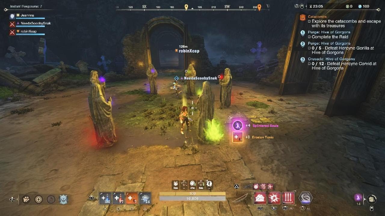 New World: Aeternum_6 boss catacomb 1/4/26