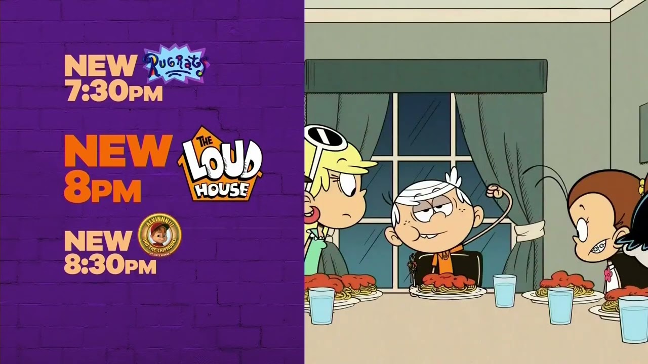 Nickelodeon Prime Time Promo #1 (March 25, 2022)