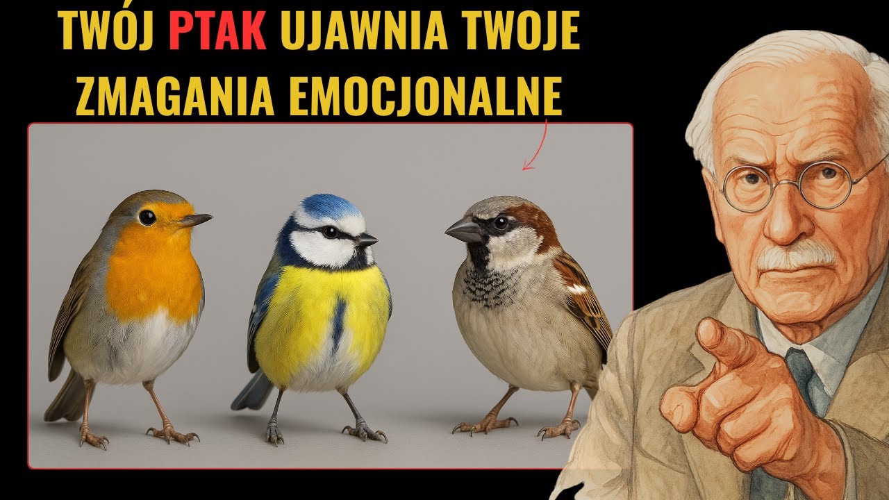 Ptak, kt&oacute;rego wybierasz, ujawnia ukrytą walkę twojej duszy | Test psychologiczny Carl Jung