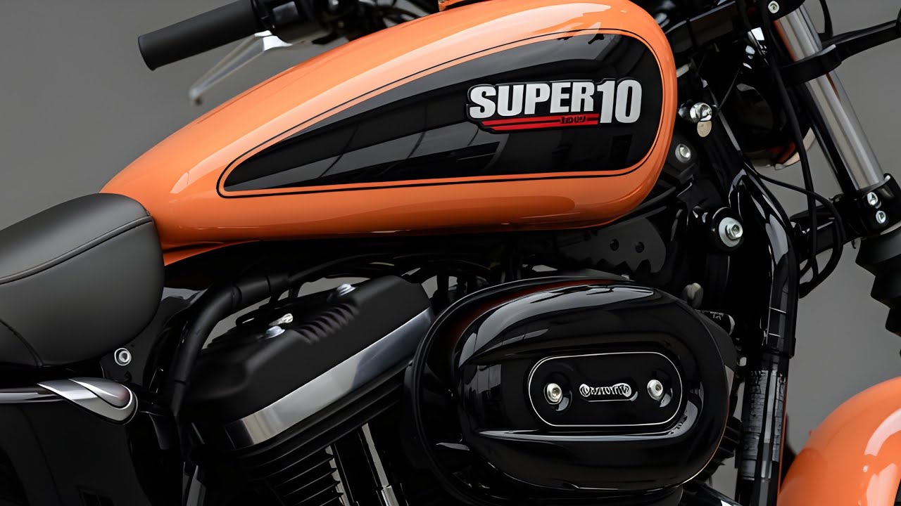 Новый Harley-Davidson Super 10 (2026) официально представлен! Легенда наконец-то вернулась 🔥