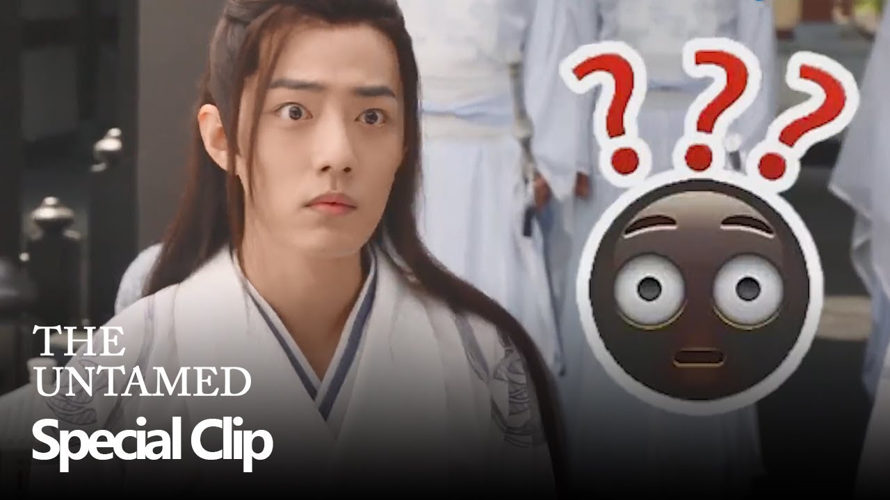The Untamed | Special Clip Kipas Tangan | WeTV  【INDO SUB】