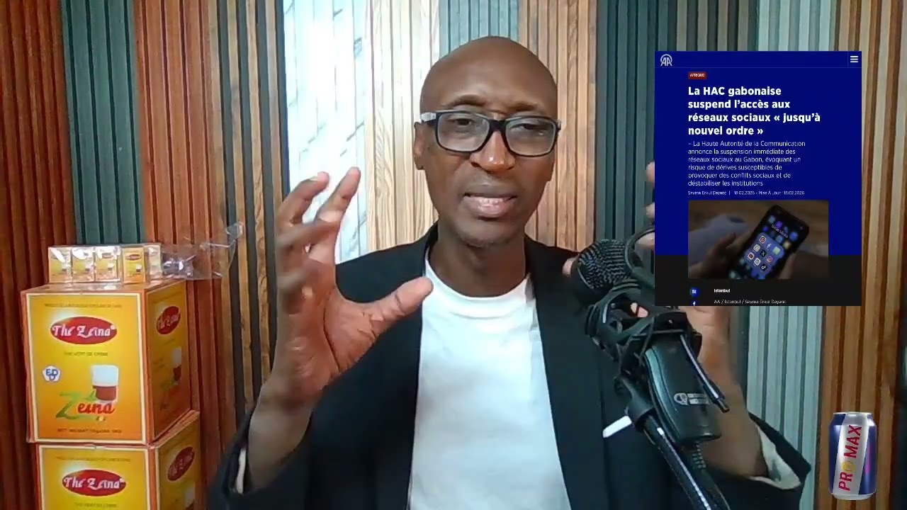 Rendez-vous du 19 février 2026. Suspension des réseaux au Gabon avantages et inconvénients 