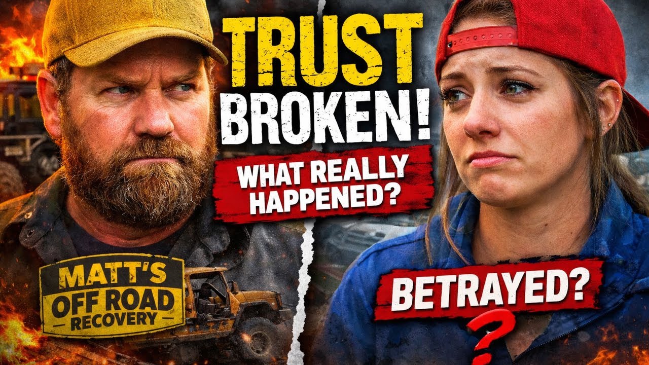 Truth Behind Lizzy Return on Matts Offroad Recovery