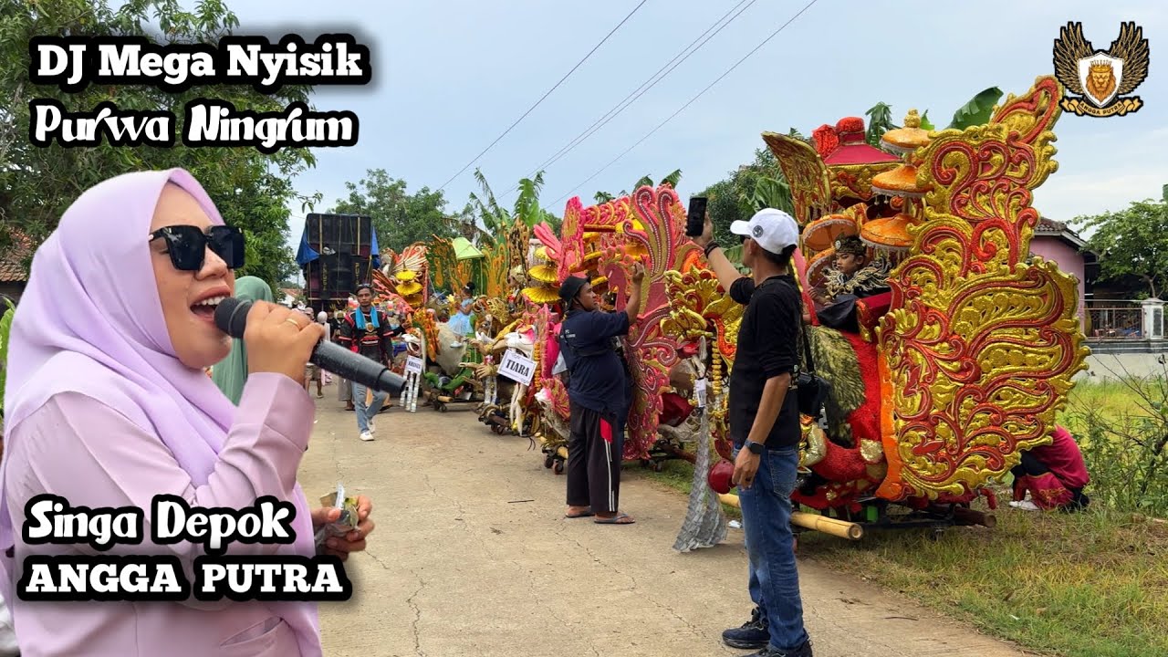 DJ MEGA NYISIK VOC. PURWA NINGRUM - ANGGA PUTRA || CEMPE - LELEA