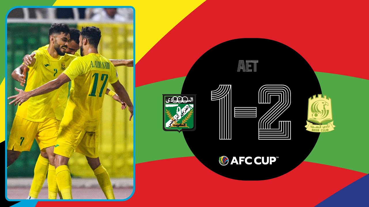 #AFCCup2022 - Full Match - ZSF WEST | ARABI SC (KUW) vs AL SEEB CLUB (OMA)
