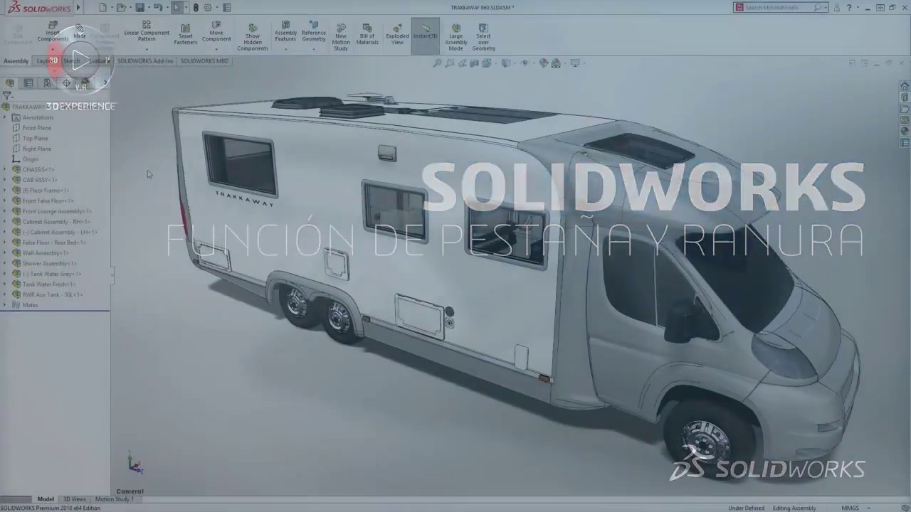 [INTELLIGY] SolidWorks 2018: Pestaña y ranura automatizadas para el diseño de chapa metálica