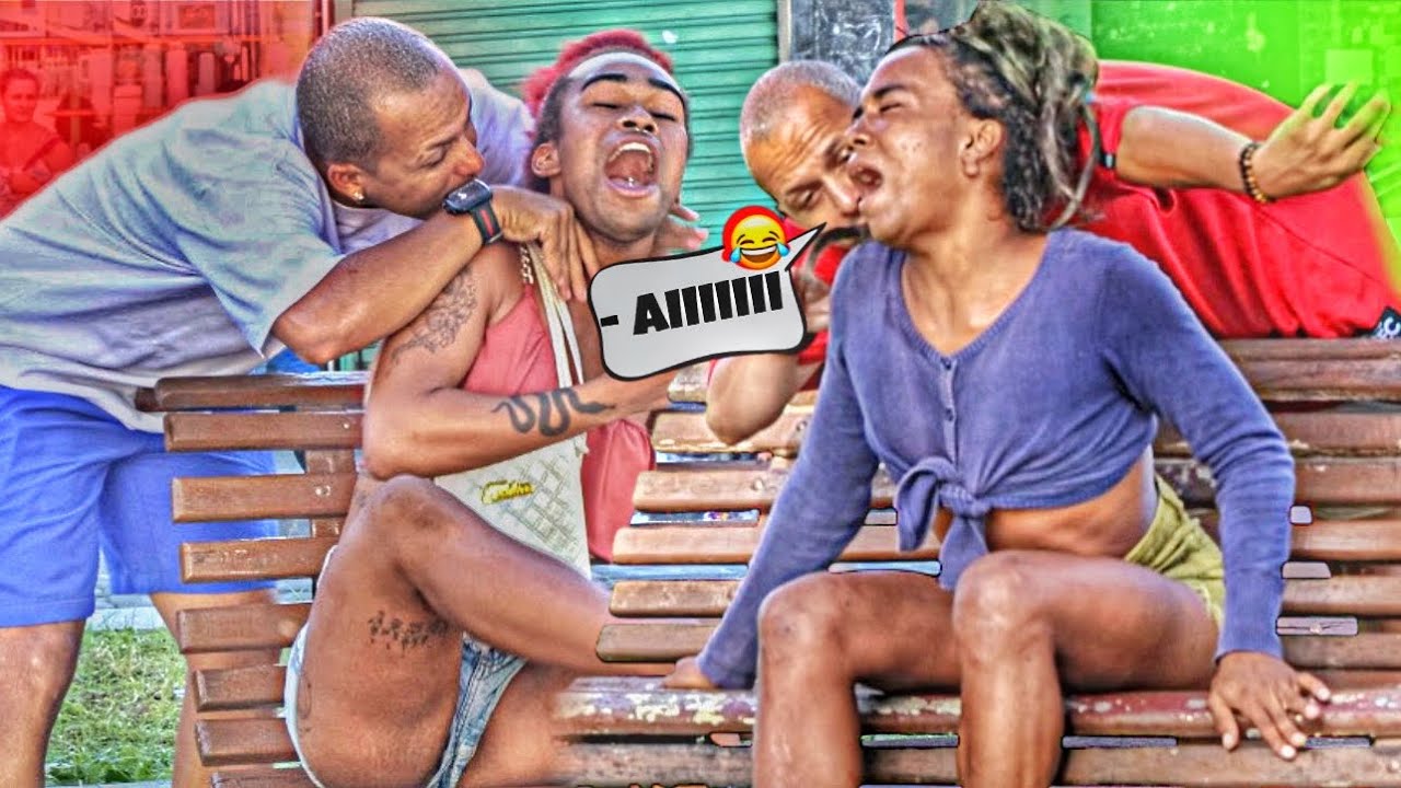 CONFUNDINDO ESTRANHOS COM MINHA EX