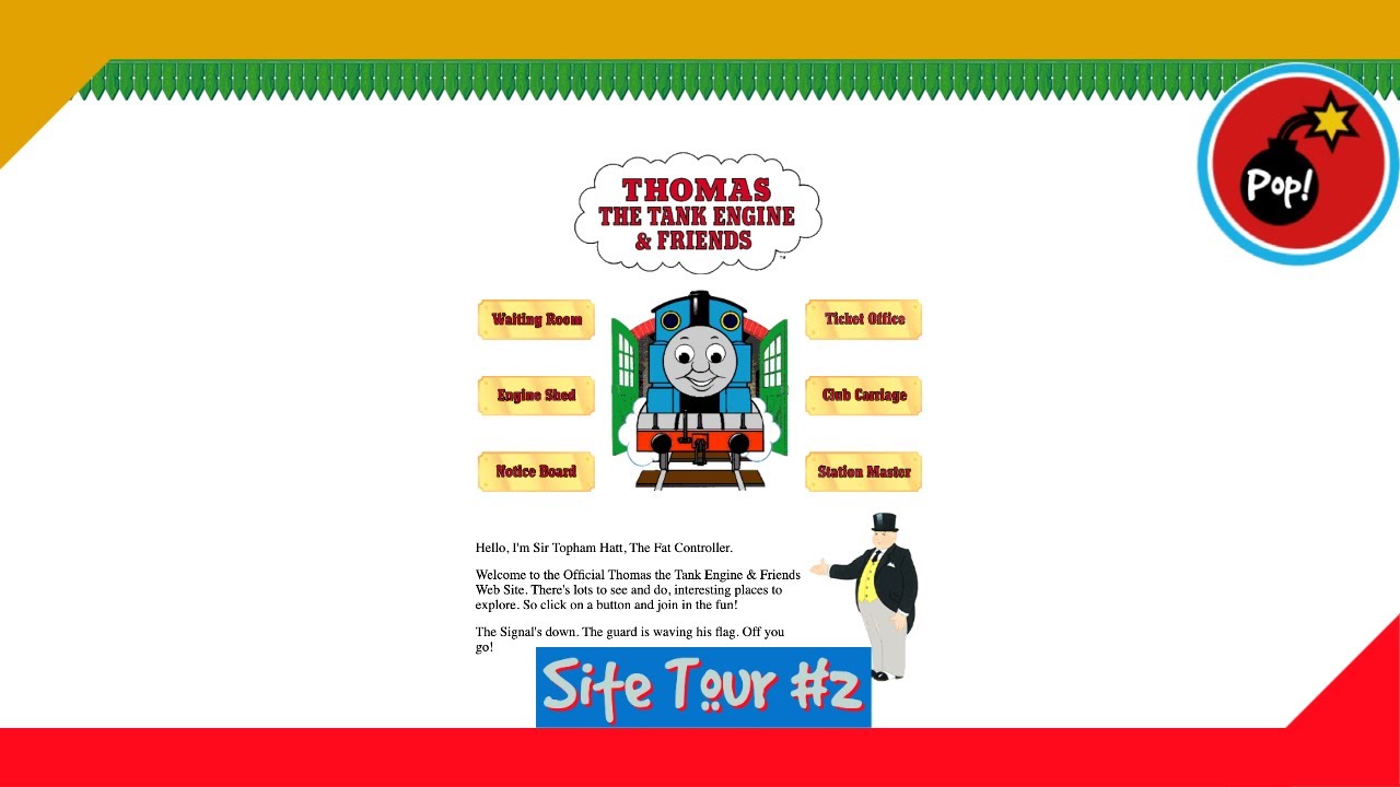 Thomas & Friends: Site Tour Part 2 (1997)