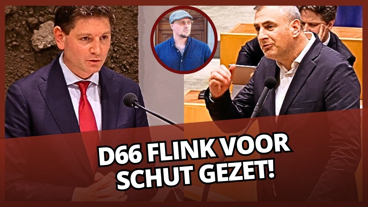 Ex PVV'er Markuszower zet Paternotte flink voor schut! 