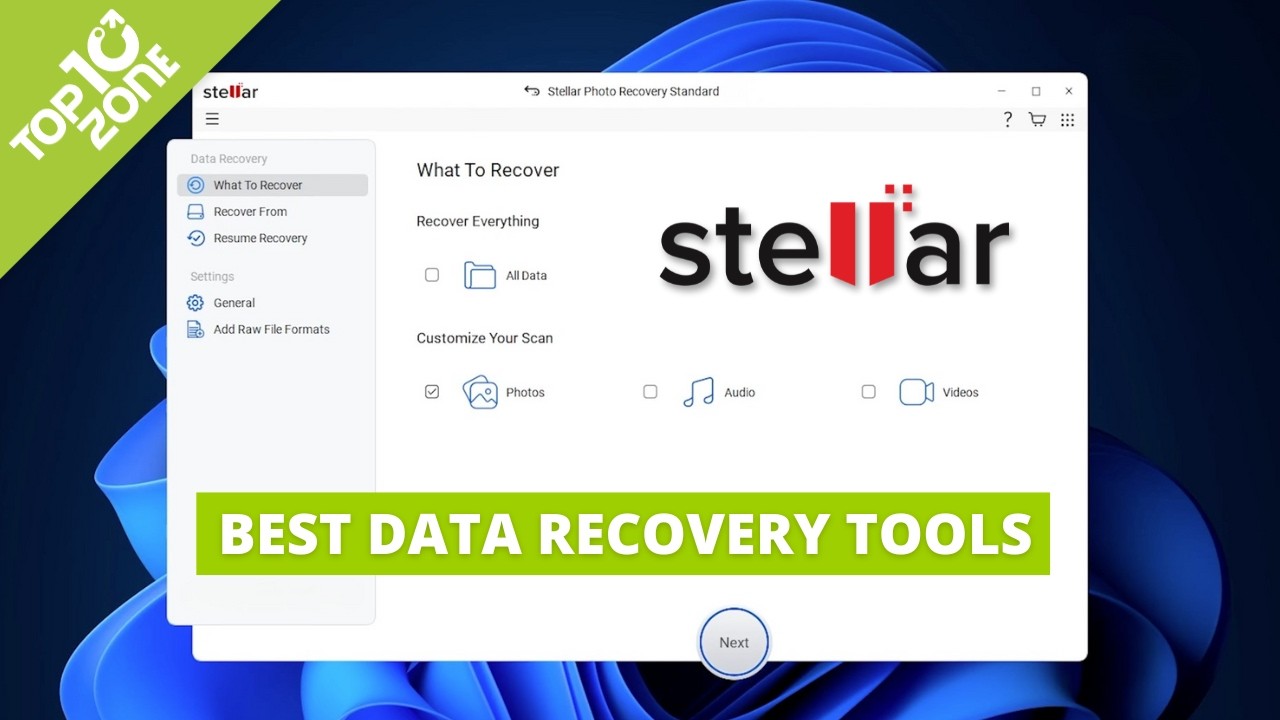 Top 10 Photo Recovery Tools | Tools to Recover Lost Photos