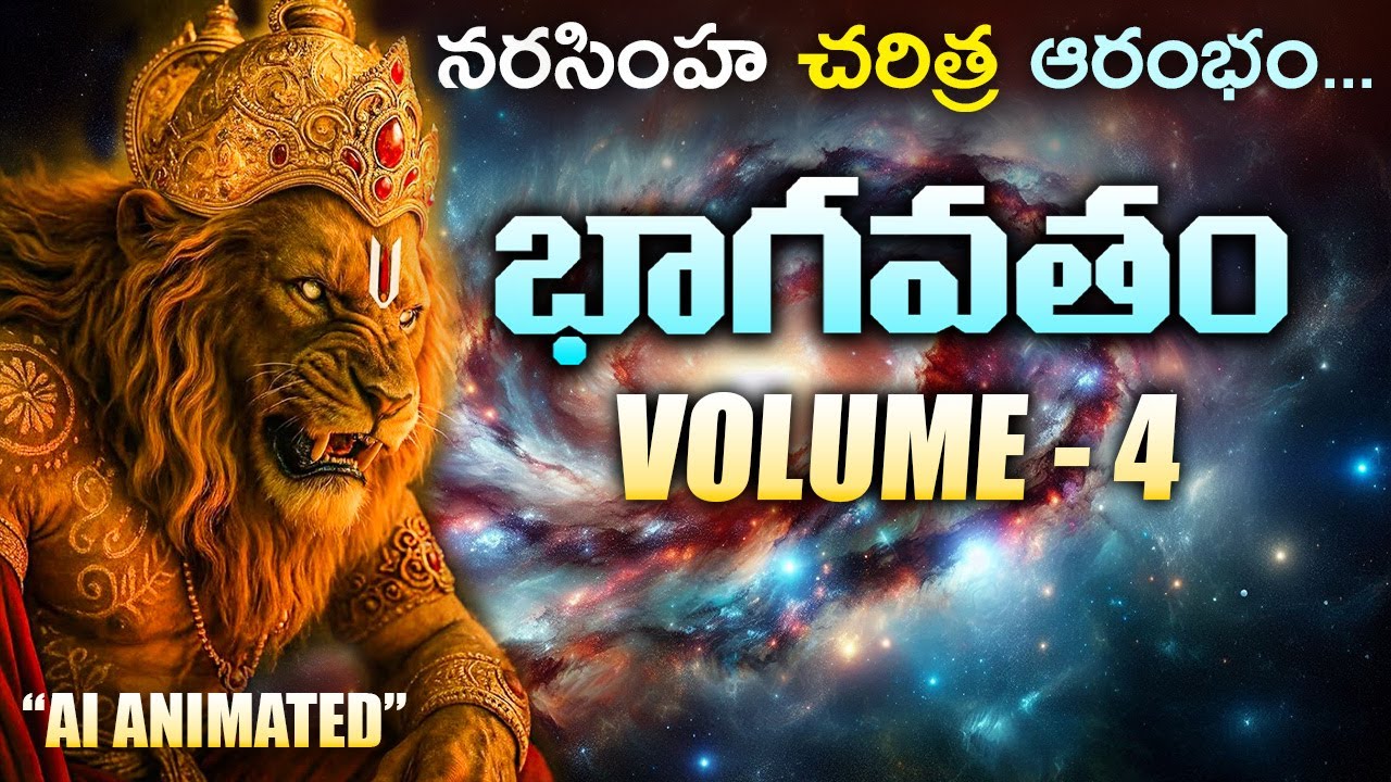 Bhagavatham Volume 4 | Narasimha Swamy Charithra | Bhagavatham All Volumes | AMC Facts |