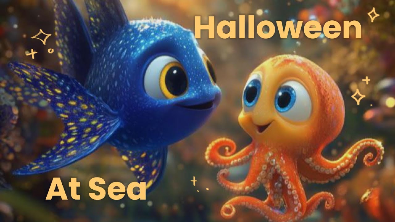 Halloween At Sea! #halloween #family #educational #fun #animation