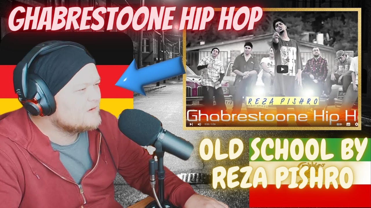 CHIIL 'N RELAX MUSIC | Reza Pishro - Ghabrestoone Hip Hop | GERMAN rapper reacts