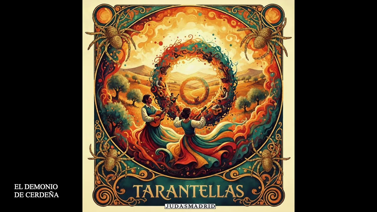 🕷️ Le Più Belle Tarantelle 💃🇮🇹/  Las más hermosas Tarantellas / The Most Beautiful Tarantellas