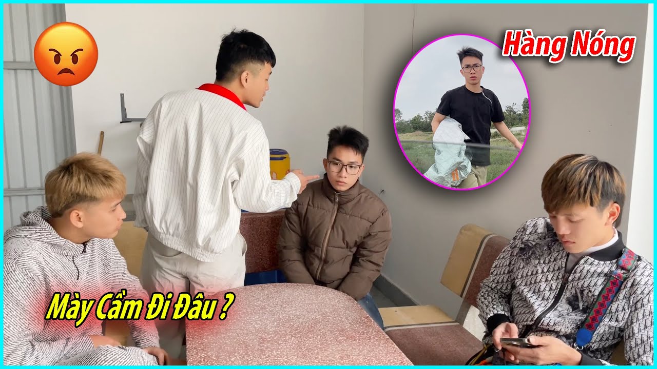 Giáp Bắt Sống Vi Tiểu Bảo Cầm H.à.n.g N.ó.n.g Sang Trọ Xử Hoàng Dũng.