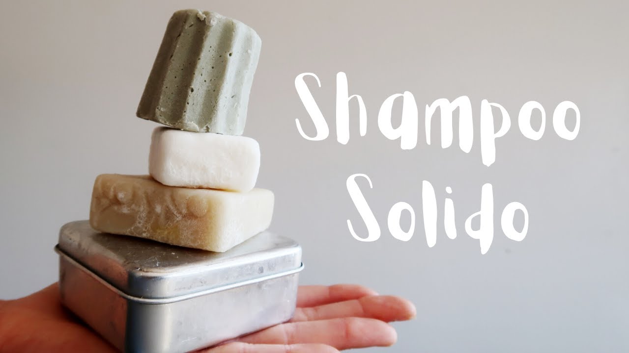 #plasticfreejuly - Shampoo Solido (5 brand a confronto)