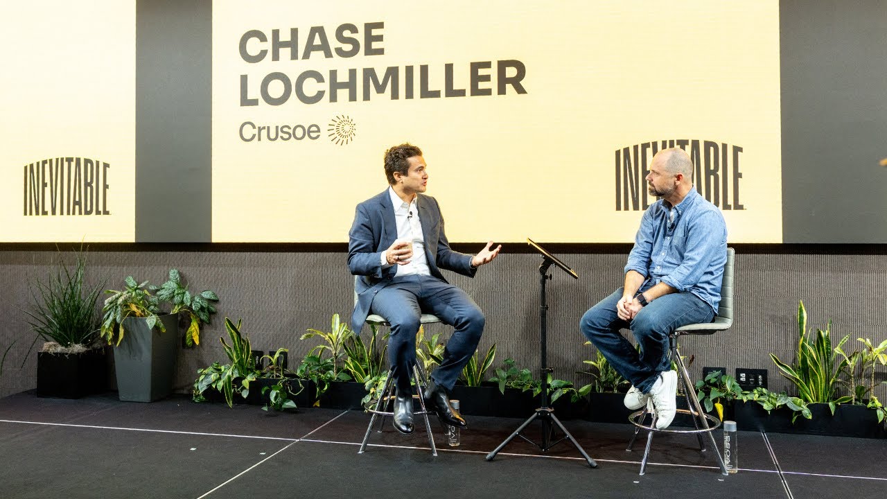 Building OpenAI’s Stargate Data Center w Crusoe's Chase Lochmiller | Inevitable Podcast