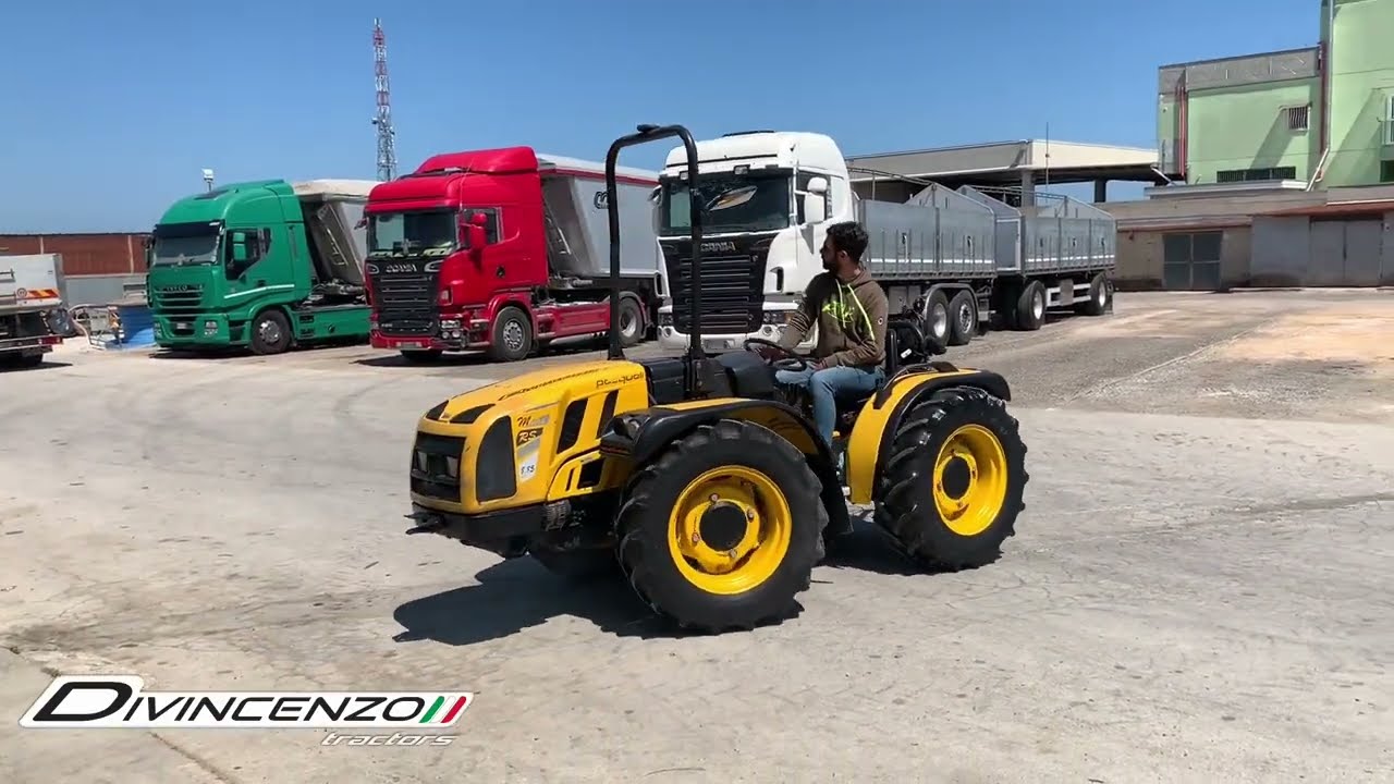 PASQUALI MARS 7.85 RS - Trattori Usati - Used Tractors