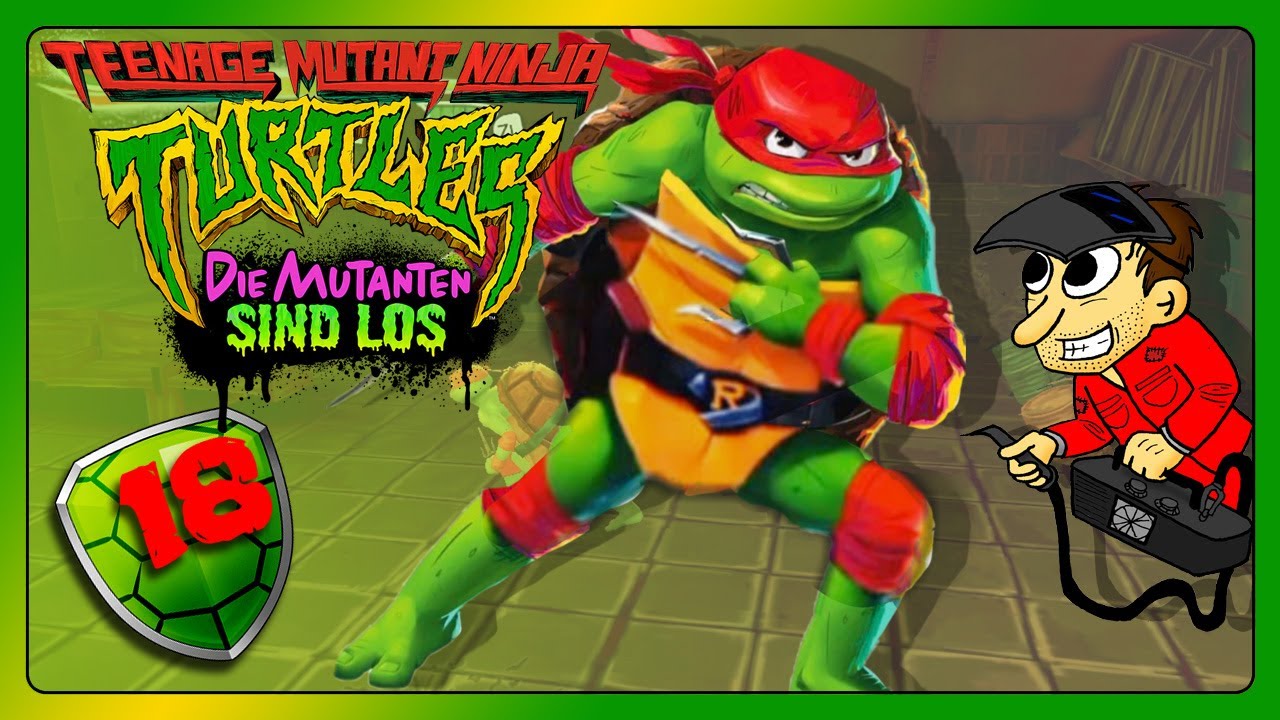 TEENAGE MUTANT NINJA TURTLES: DIE MUTANTEN SIND LOS [Ep.18] 🍕 Straßenarbeiten