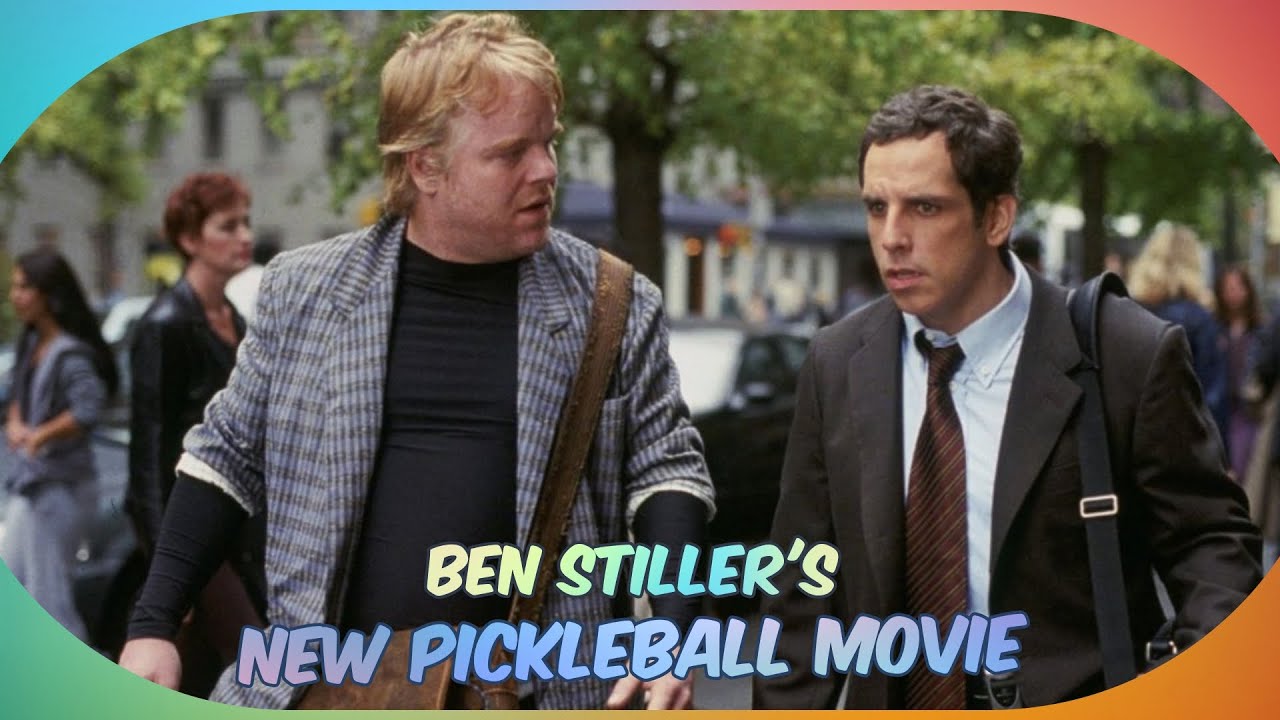 Ben Stiller Serves Up Comedy in New Pickleball Movie 'The Dink'!