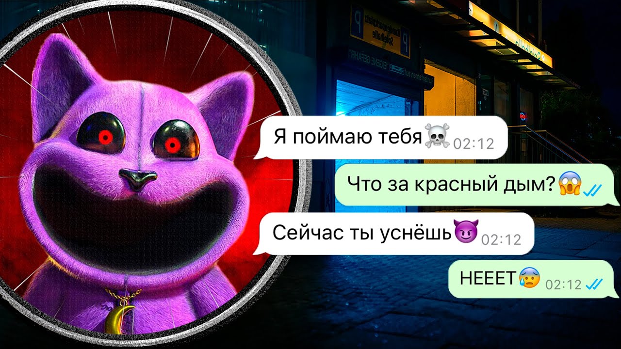 Кот Дремот пришёл усыпить меня