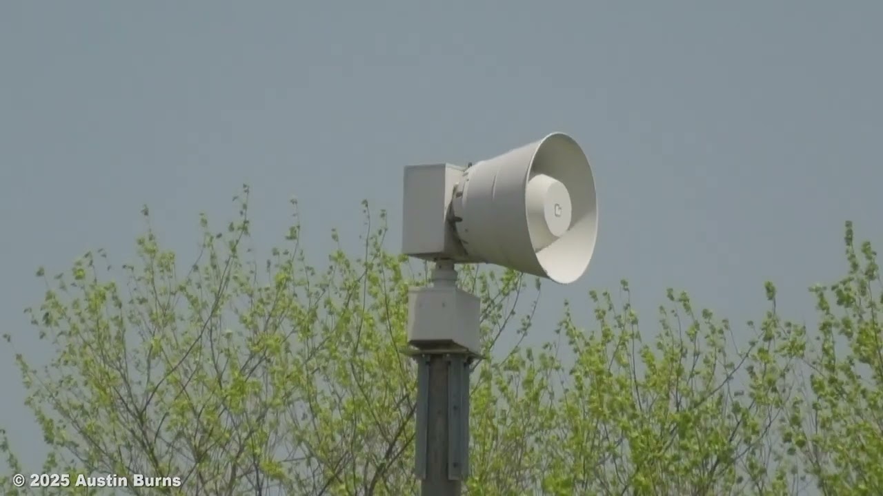 Ionia, MI 2001-SRN Siren Test 6/7/25