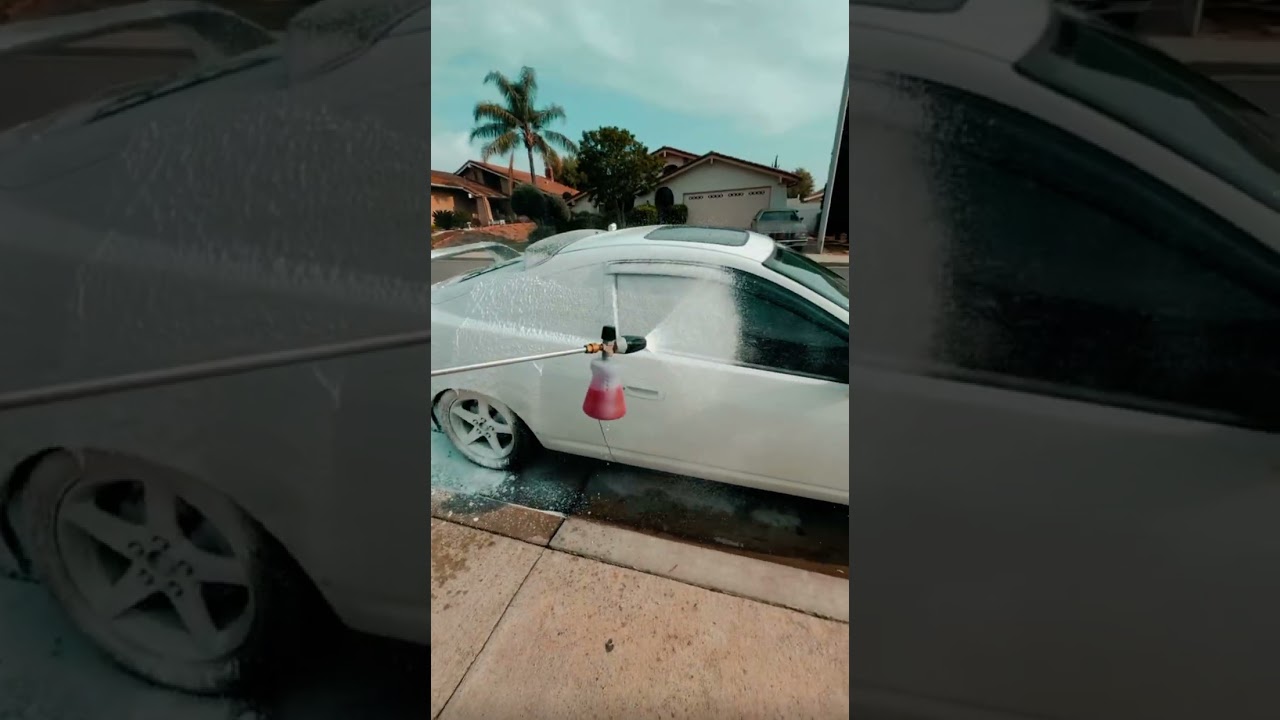 My side hustle💵🚘🧼                  #apostolicassembly #cardetailing #sidehustle #cachetondetails