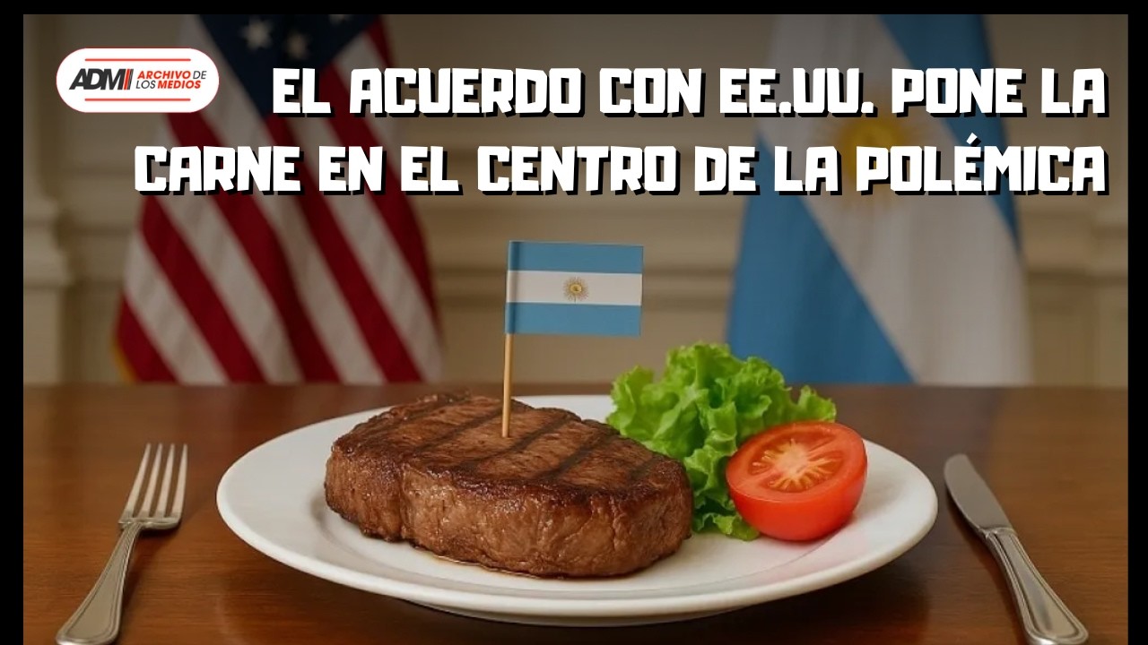 El acuerdo con EE.UU. pone la carne en el centro de la polémica