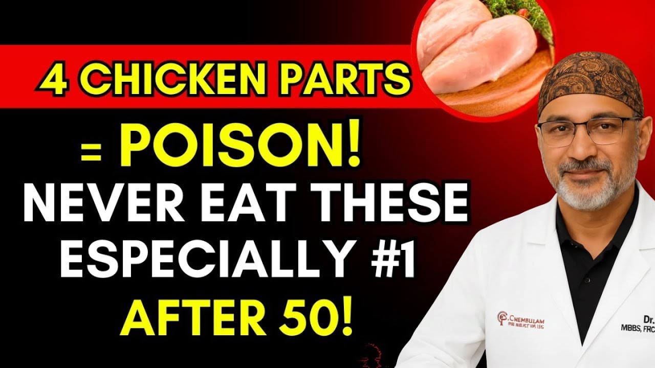 Cardiologist warns: 4 chicken parts you should NOT eat — toxin and fat buildup in your arteries