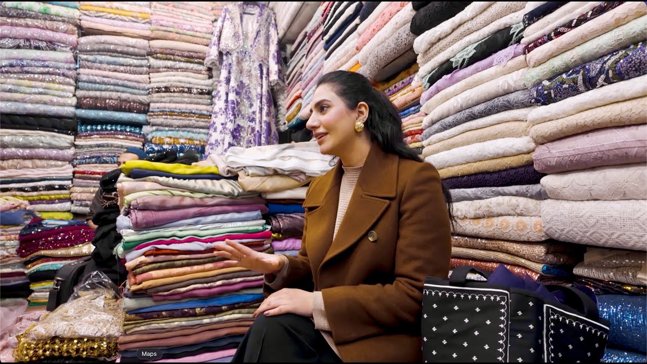 Finding the right Price for Organza & Silk | Pakistani Loose Fabrics | Rabi Center | Ashiana | Gulf