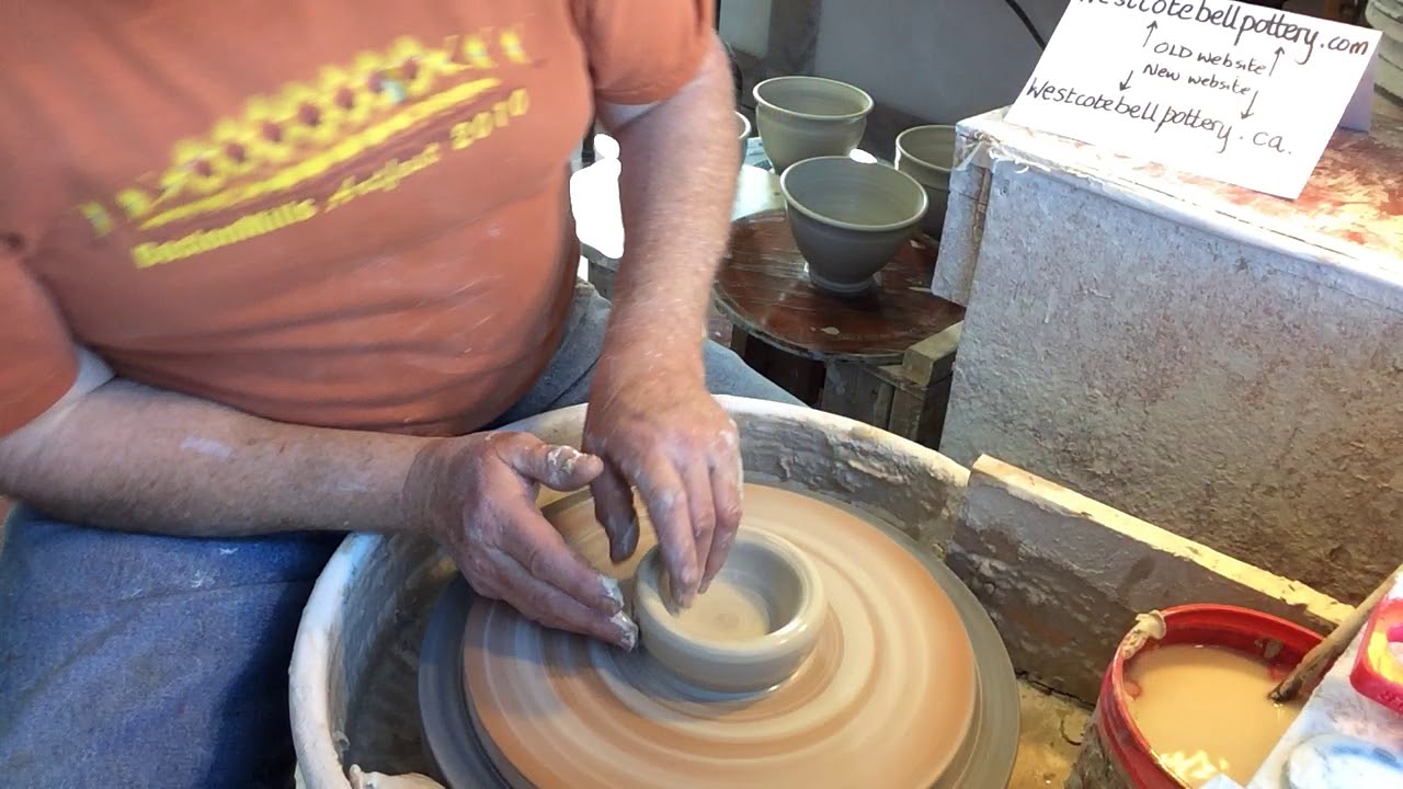 Throwing small planters