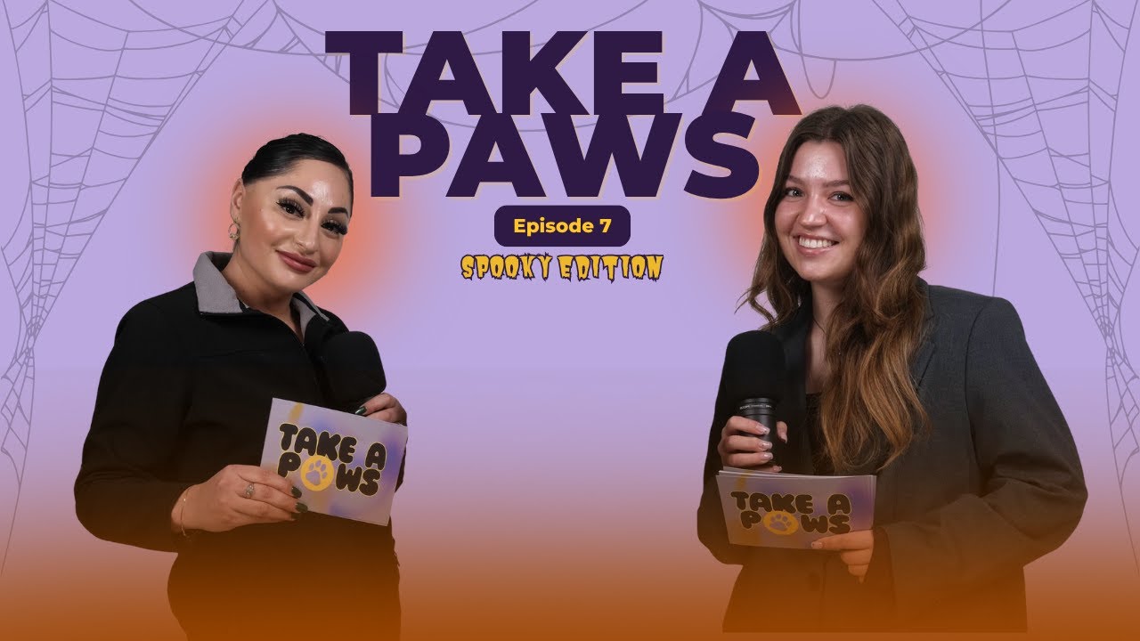 Take A Paws – Ep 7: A Spooky Season of Self-Care!