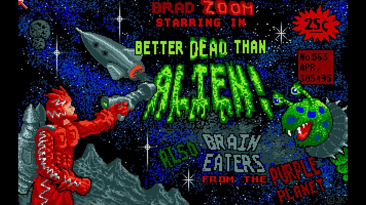 Better Dead Than Alien! (Amiga Longplay)