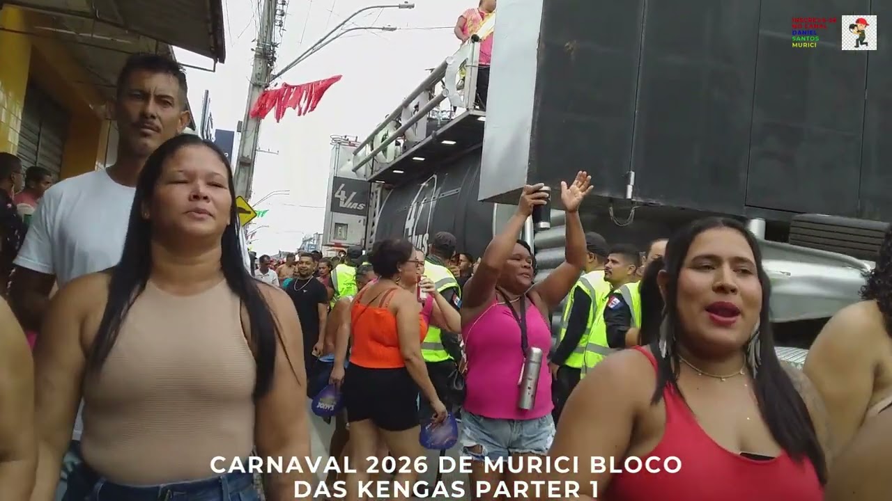 carnaval 2026 de murici bloco das kengas parter 1