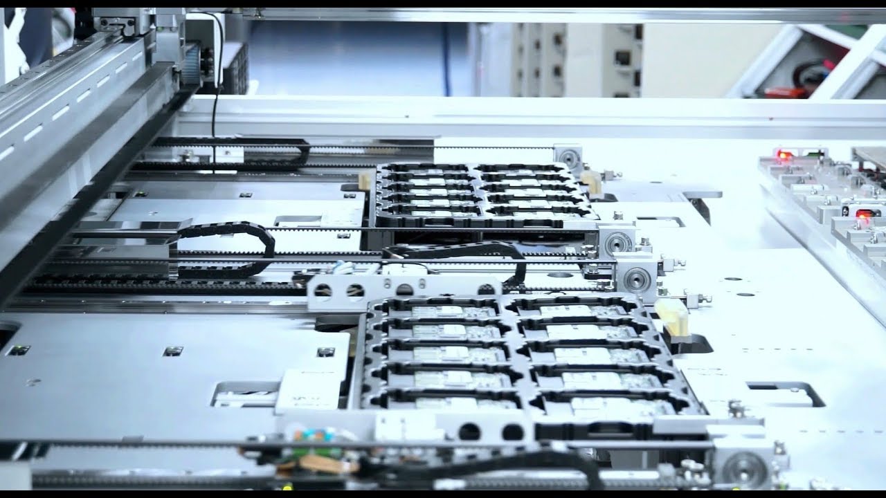 ADATA Industrial &ndash; Automated Production