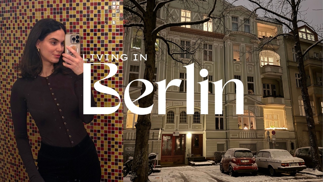 What I Eat in a Week in Berlin (Vegan, Healthy & Realistic)