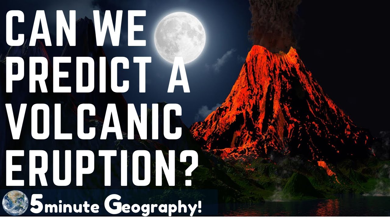 Surprising Ways of Predicting Volcanic Activity