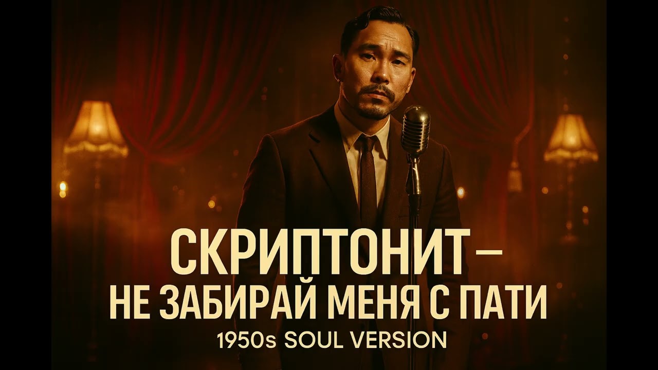 Скриптонит - Не забирай меня с пати (1950s Soul Version)