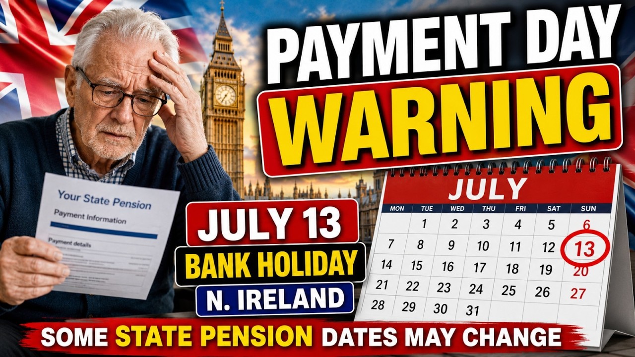 &ldquo;DWP July Warning: Your State Pension Payment Day May Change in Northern Ireland&rdquo;