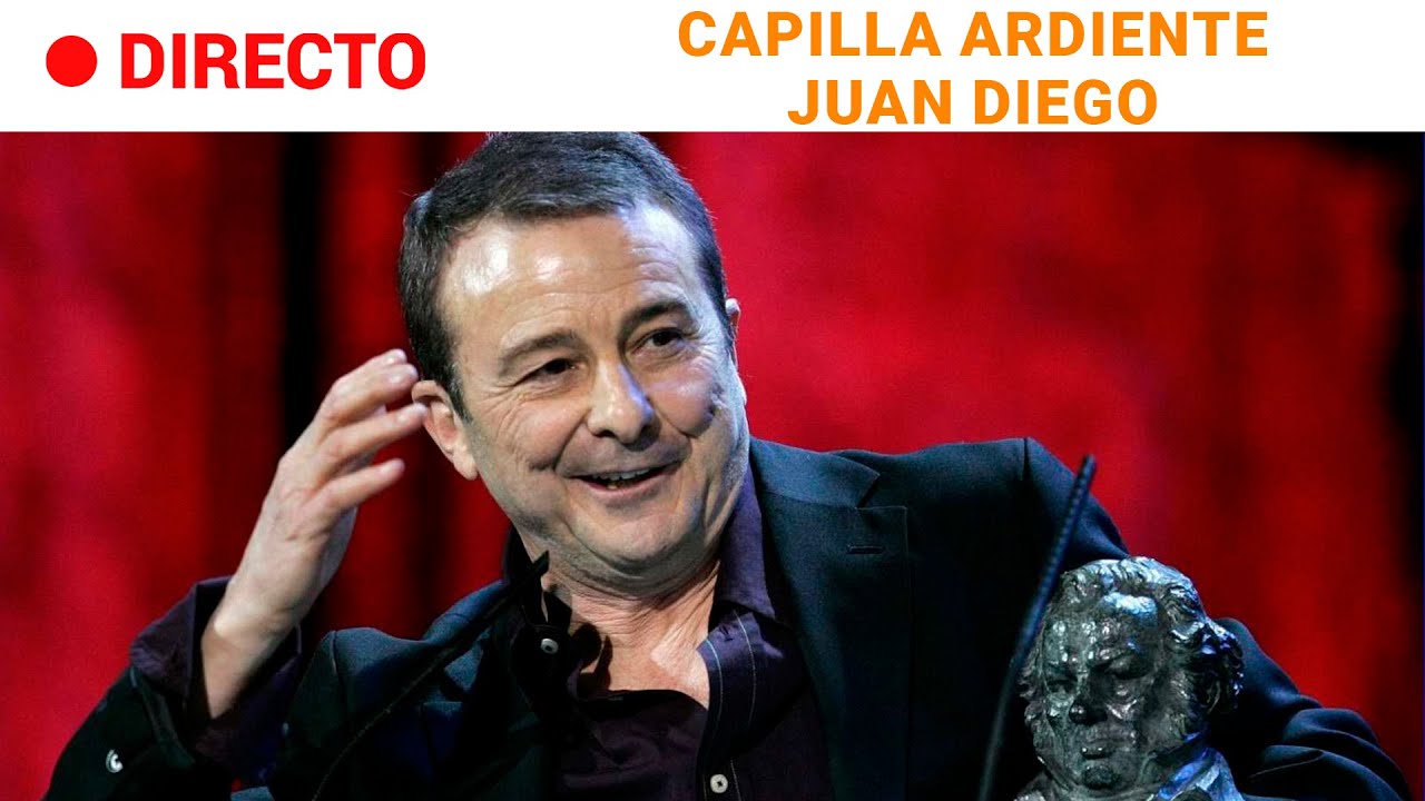 MUERE JUAN DIEGO: Capilla ardiente desde el TEATRO ESPAÑOL de Madrid | RTVE Noticias