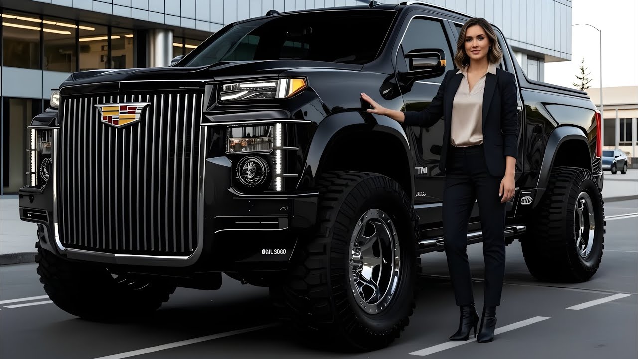 Luxury Meets Muscle! 2026–27 Cadillac Escalade 100 Pickup Redefines Premium Trucks