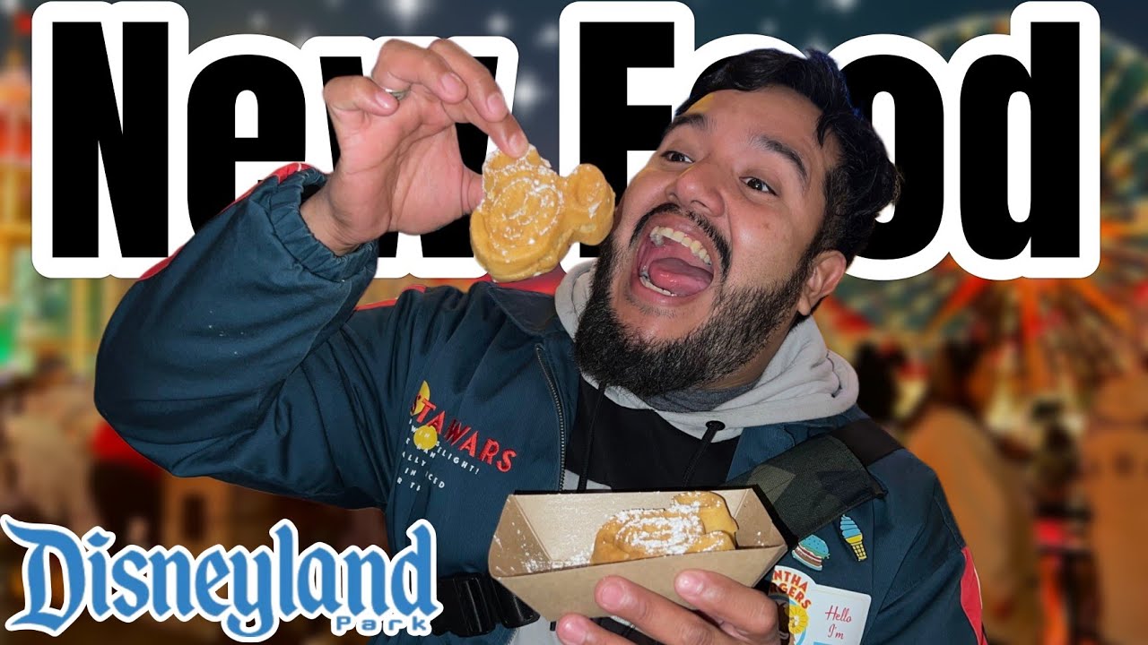 New January Must Try Eats at the Disneyland Parks