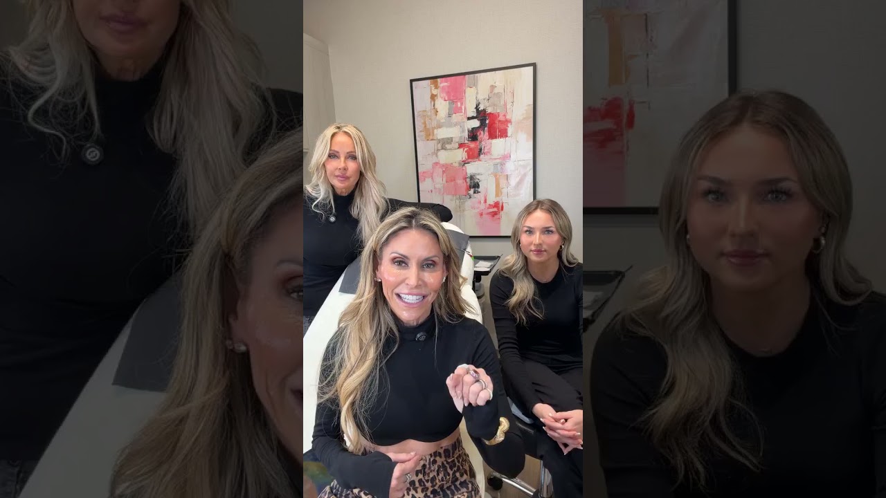 Filler touch up at Gertish Medesthetics 